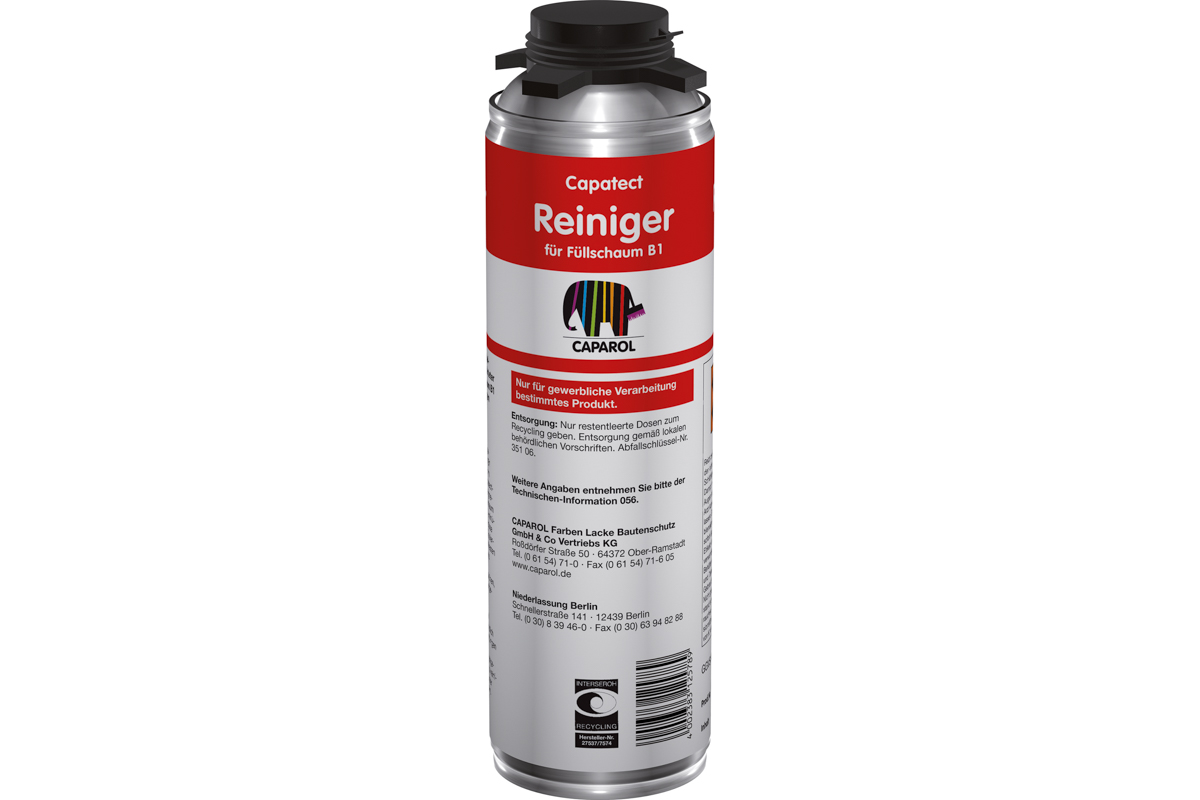 Capatect 056/10 Reiniger für 500 ml Füllschaum B1